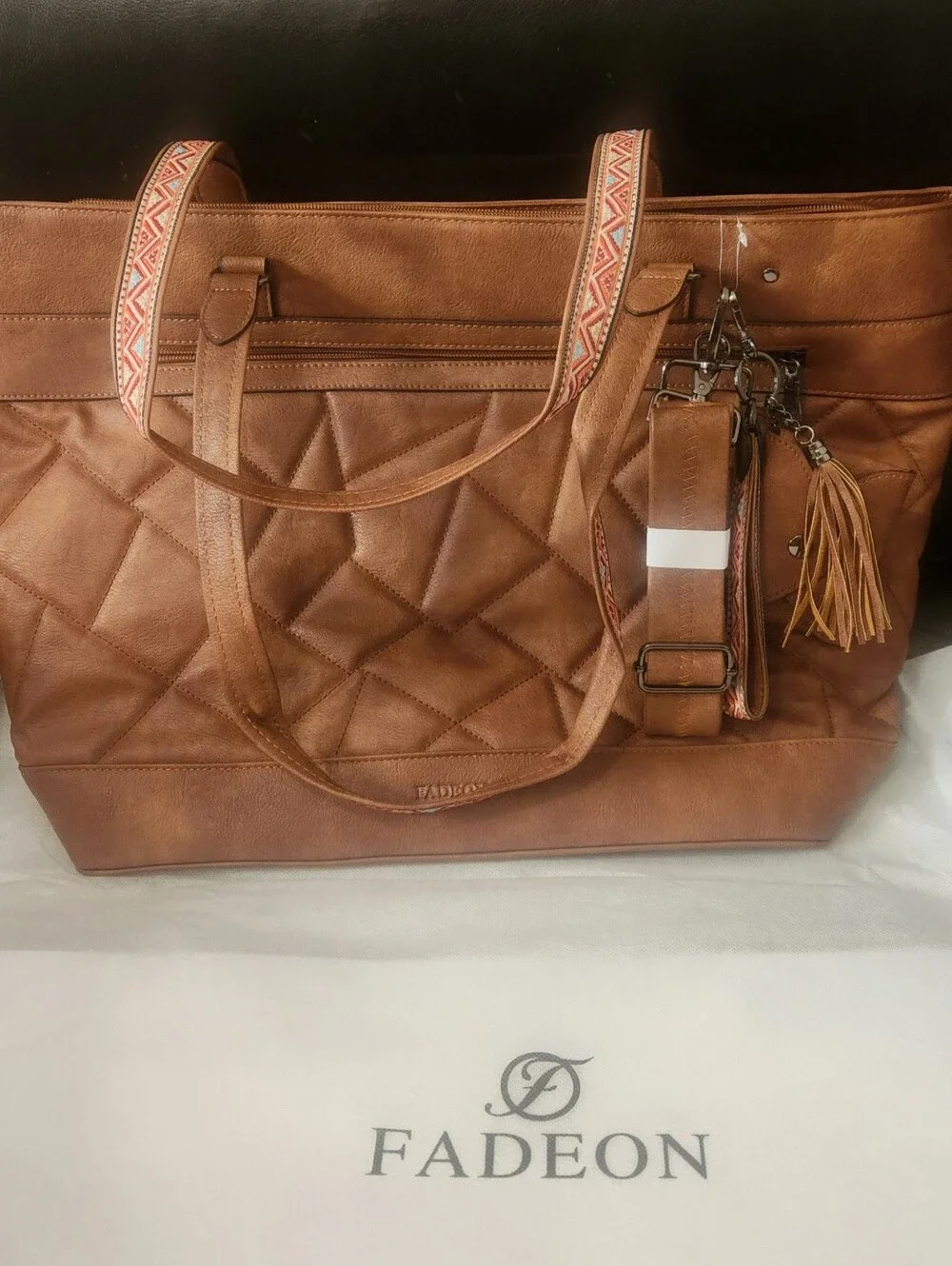Fadeon nip quilted